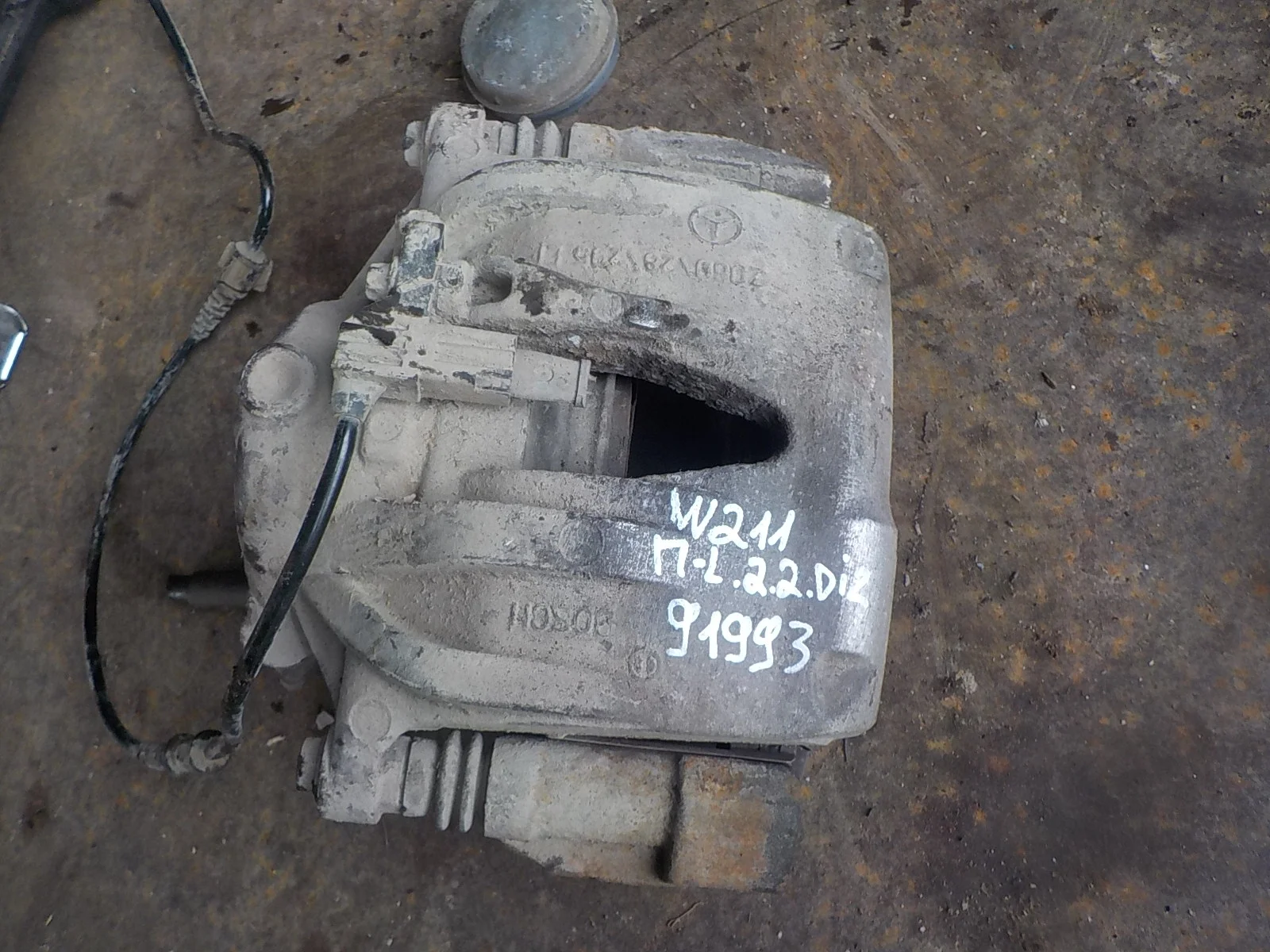 суппорт Mercedes-Benz M-класс W164 (2005—2008) Перед Лево