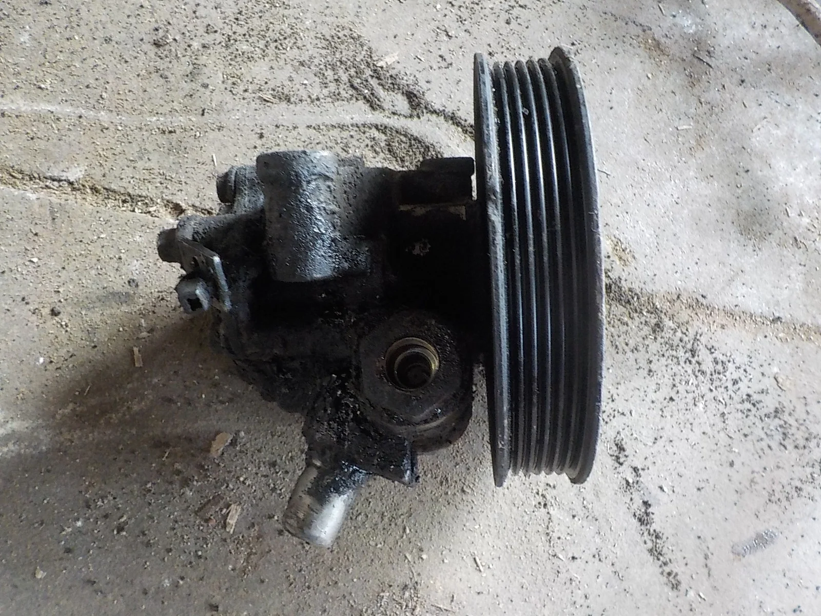 гидроусилитель Mercedes-Benz C-класс W204/S204/С204 рестайлинг (2011—2015)