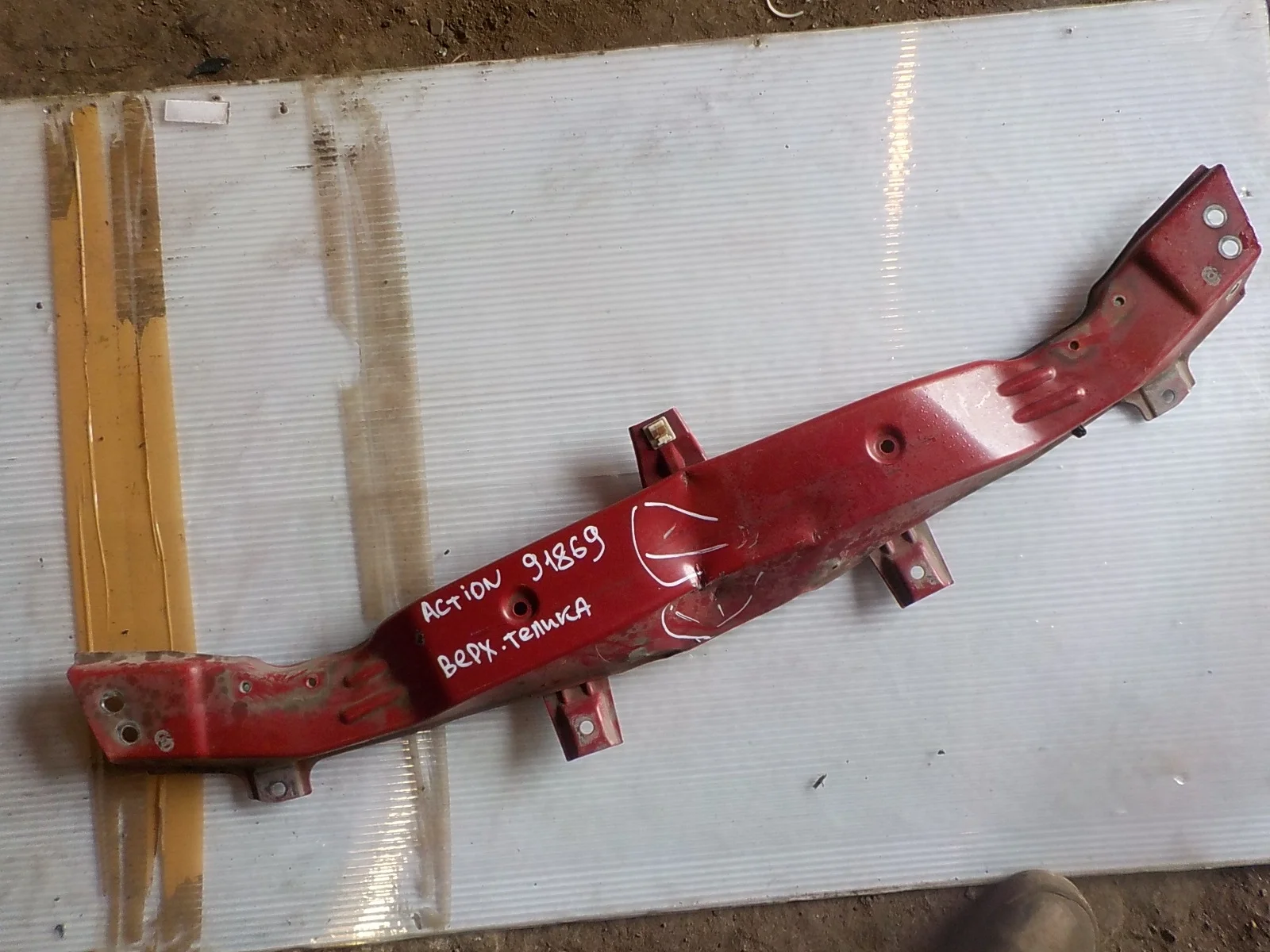 Телевизор SsangYong Actyon Sports I (2006—2012)   Верх