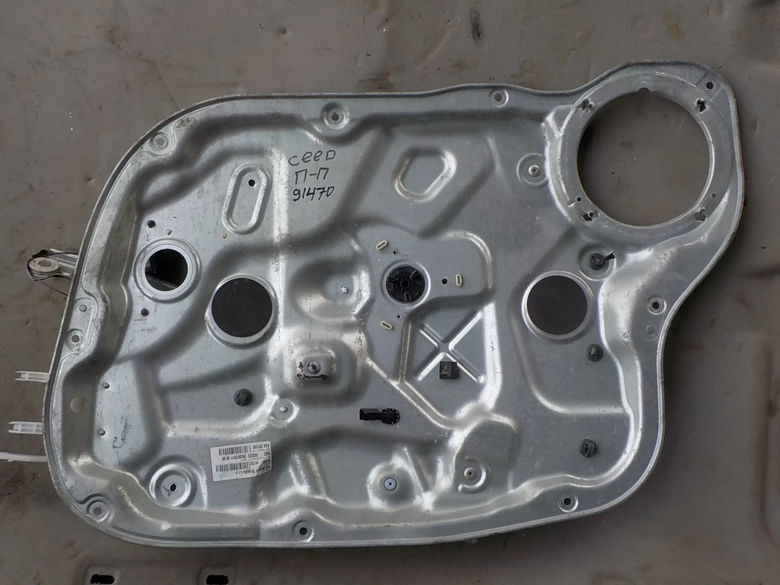 Стеклоподъемник Kia Ceed ED (2006—2010) Перед Право