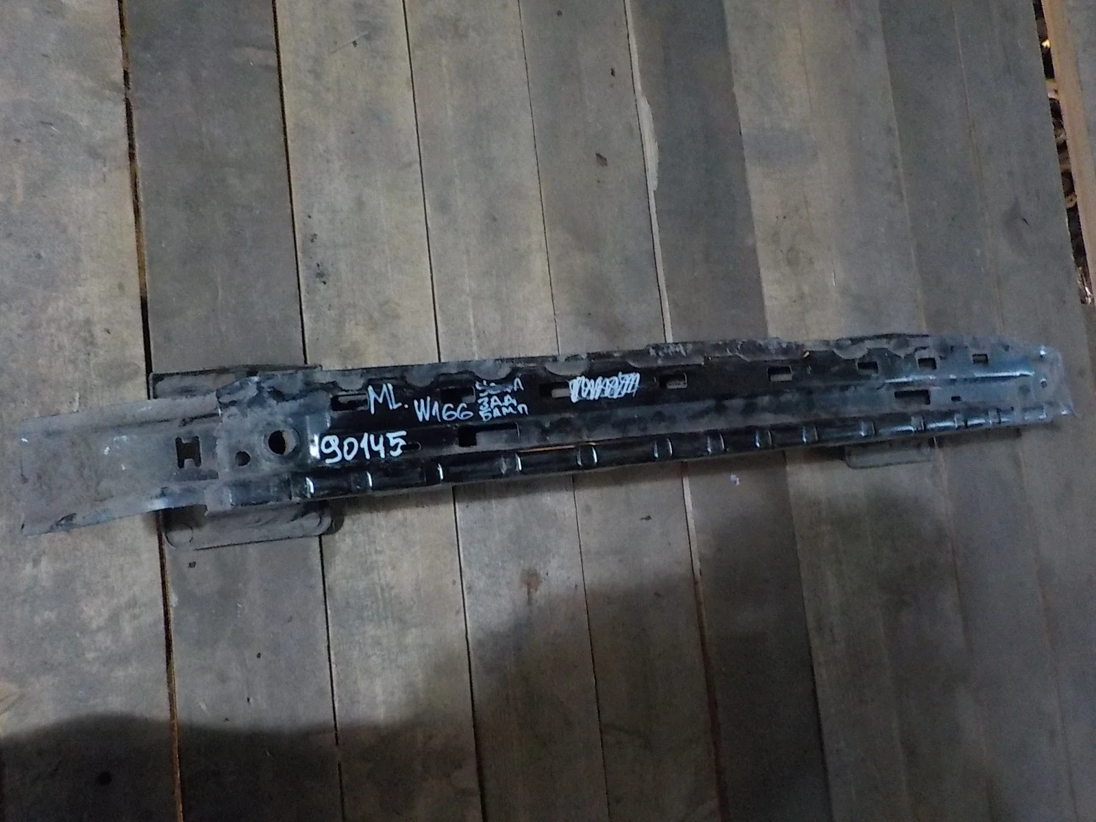 Усилитель бампера Mercedes-Benz M-класс W166 (2011—2015) Зад