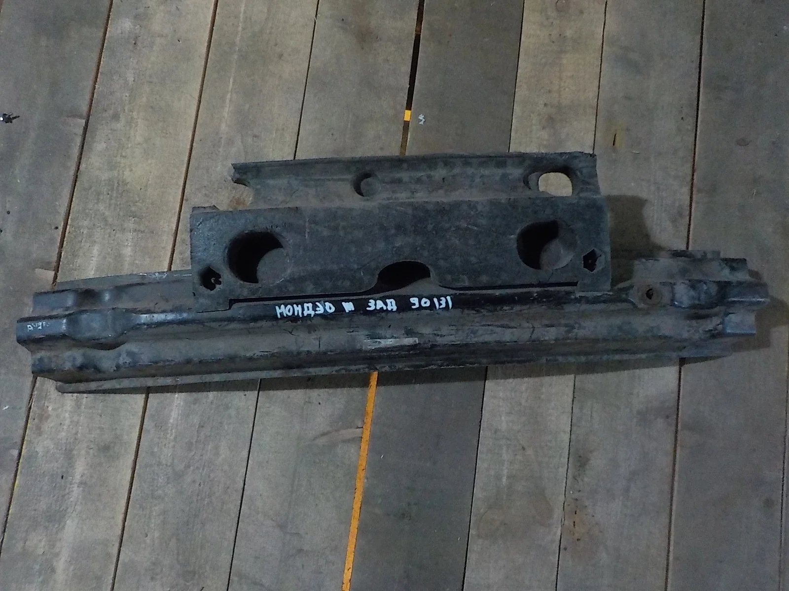 Усилитель бампера Ford Mondeo III рестайлинг (2003—2007) Зад