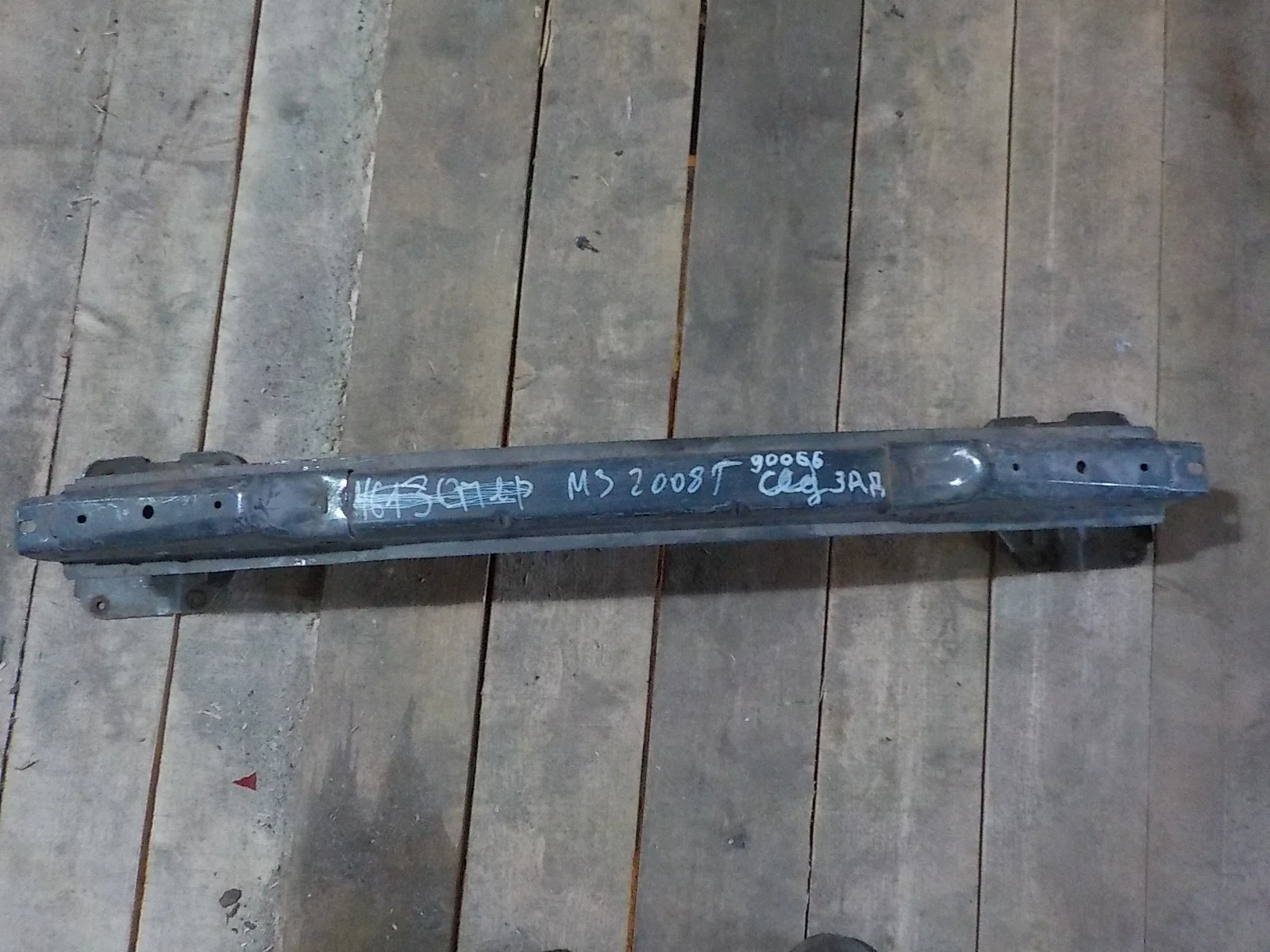 Усилитель бампера Mazda 3 BK рестайлинг (2006—2009) Зад