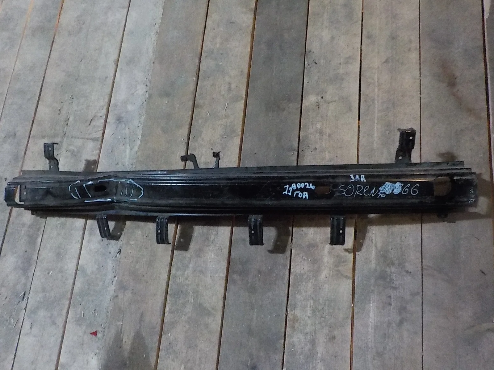 Усилитель бампера Kia Sorento II (2009—2012) Зад