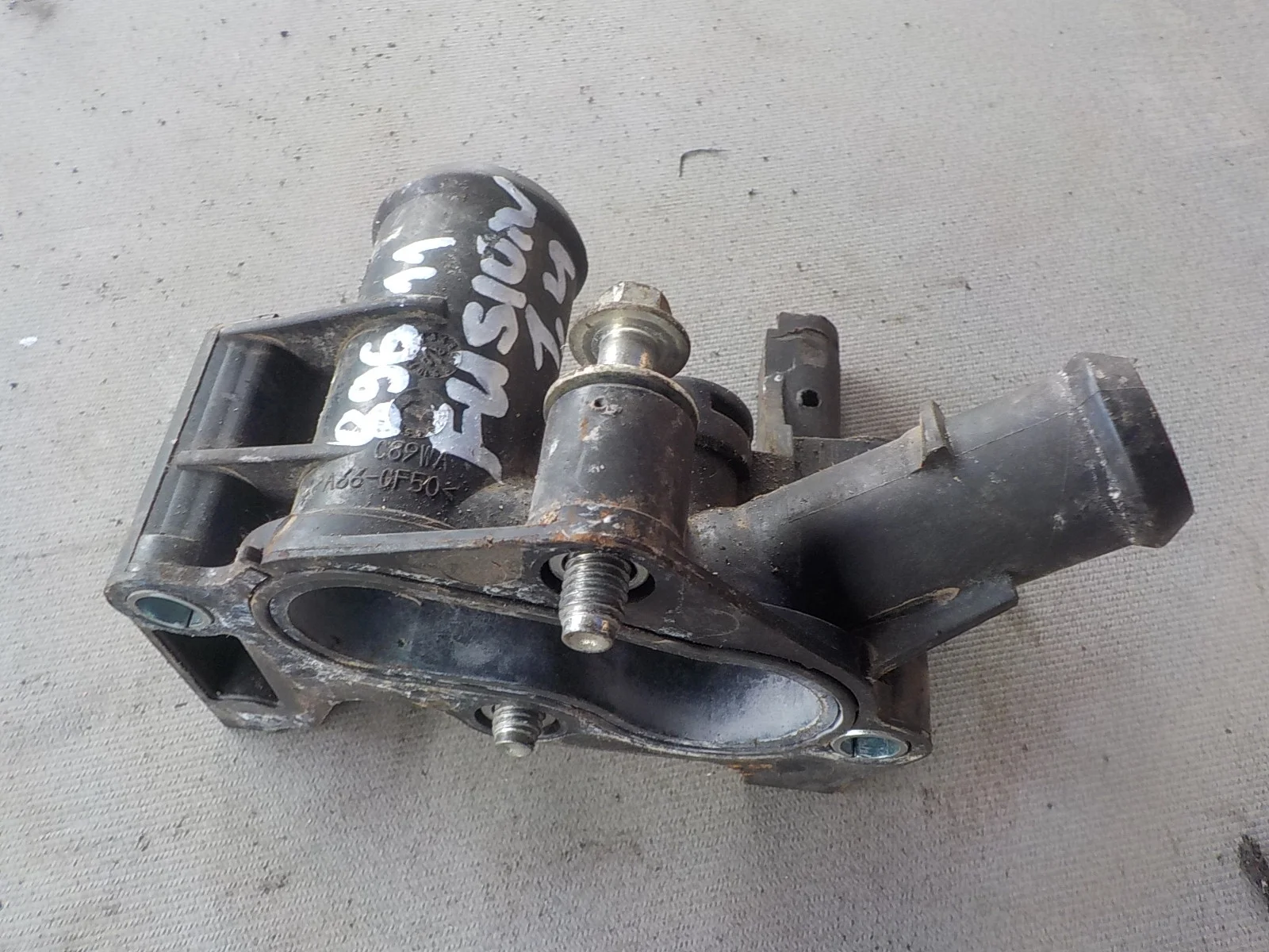 Корпус термостата Ford Fiesta Mk6 (2008—2013)