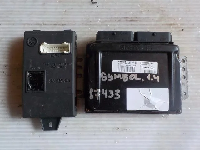 блок управления двс Renault Symbol I рестайлинг (2002—2006)