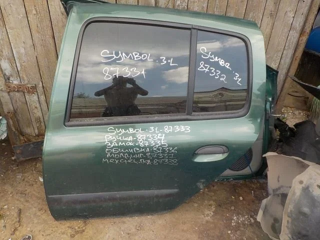 Замок двери Renault Symbol I рестайлинг (2002—2006) Зад Лево