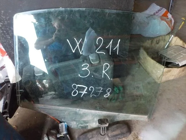 стекло Mercedes-Benz E-класс W211/S211 (2002—2006) Зад Право