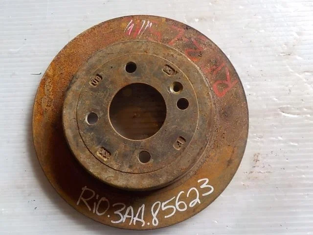 тормозной диск Kia Rio III рестайлинг (2015—2017) Зад