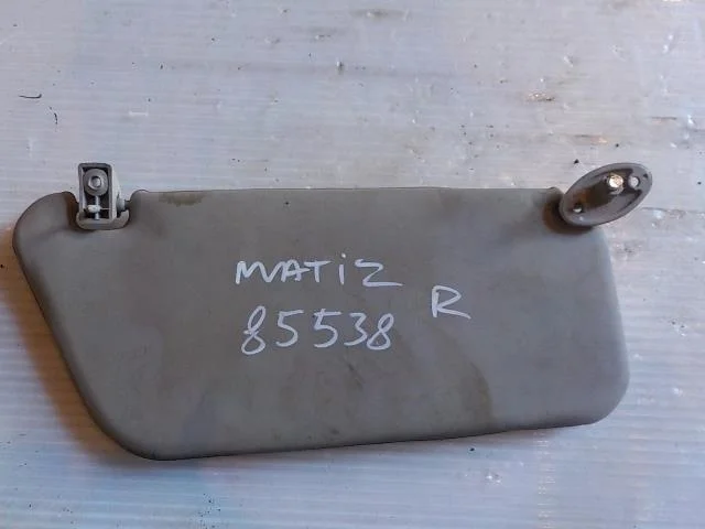козырек Daewoo Matiz I рестайлинг (2000—2015)  Право