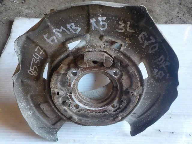 кулак поворотный BMW X6 E71 (2007—2012) Зад Лево