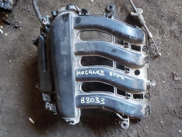 Коллектор впускной Renault Megane II (2002—2006)