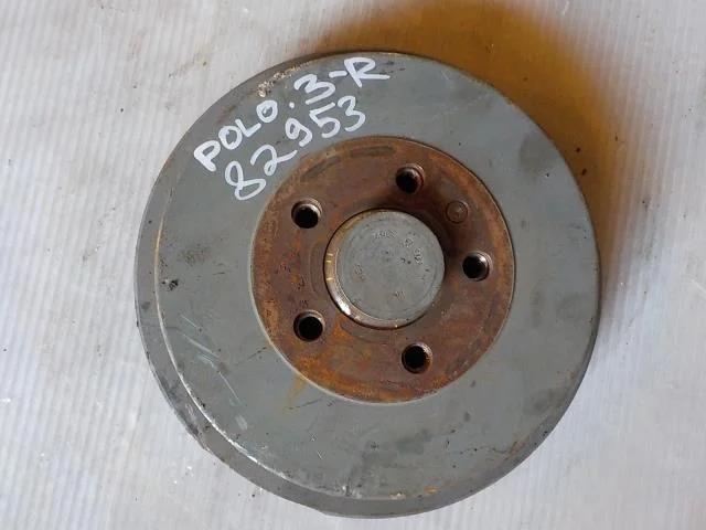 тормозной барабан Volkswagen Polo V рестайлинг (2015—2020) Зад Право