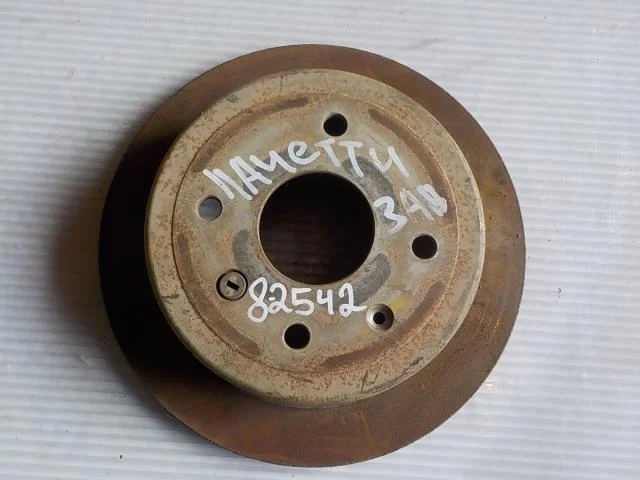 тормозной диск Chevrolet Lacetti I (2004—2013) Зад