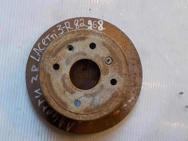 тормозной диск Chevrolet Lacetti I (2004—2013) Зад Право