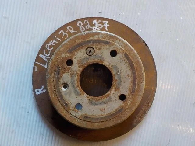 тормозной диск Chevrolet Lacetti I (2004—2013) Зад Право