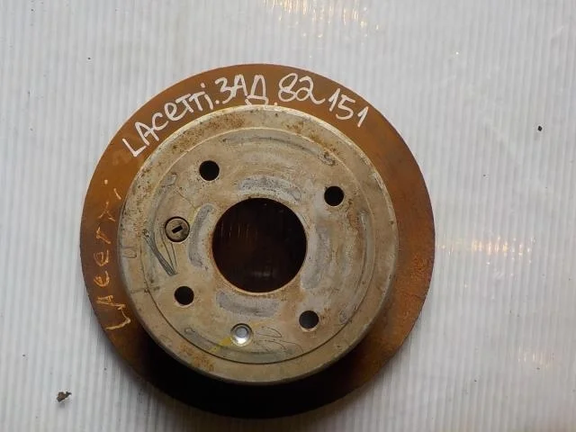 тормозной диск Chevrolet Lacetti I (2004—2013) Зад