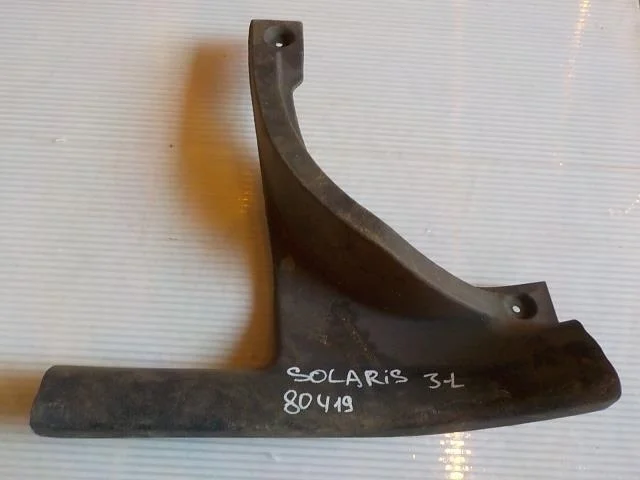 накладка на порог внутренняя Hyundai Solaris I (2010—2014) Зад Лево