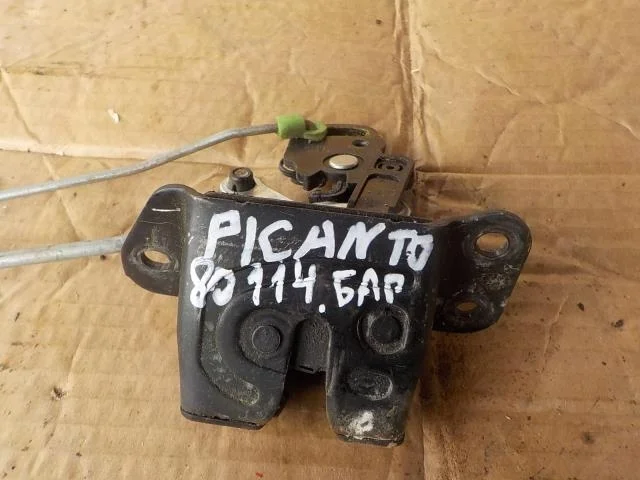 Замок крышки багажника Kia Picanto I (2004—2007)