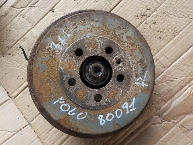 тормозной барабан Skoda Fabia I рестайлинг (2004—2007)  Право