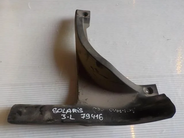 накладка на порог внутренняя Hyundai Solaris I (2010—2014) Зад Лево