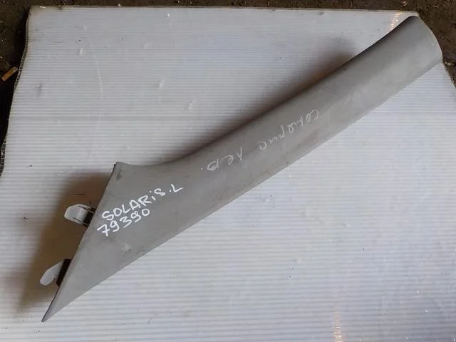 Обшивка стойки лобового стекла Hyundai Solaris I (2010—2014) Перед Лево