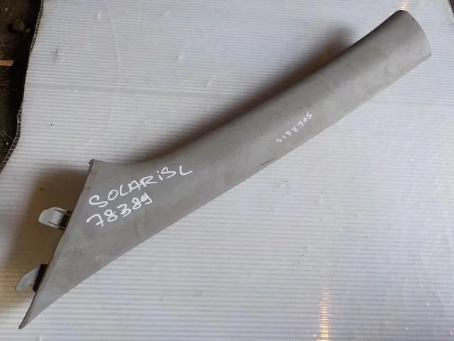 Обшивка стойки лобового стекла Hyundai Solaris I (2010—2014) Перед Лево