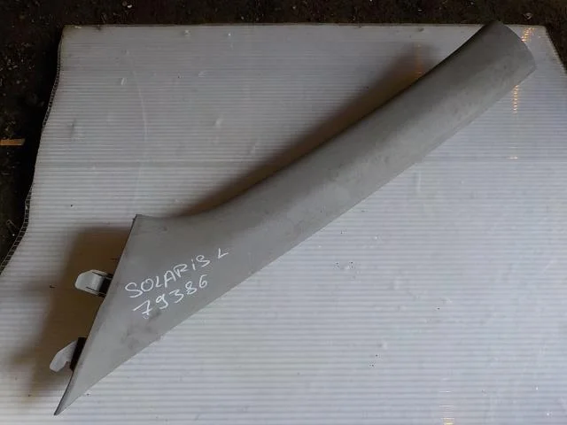 Обшивка стойки лобового стекла Hyundai Solaris I (2010—2014) Перед Лево