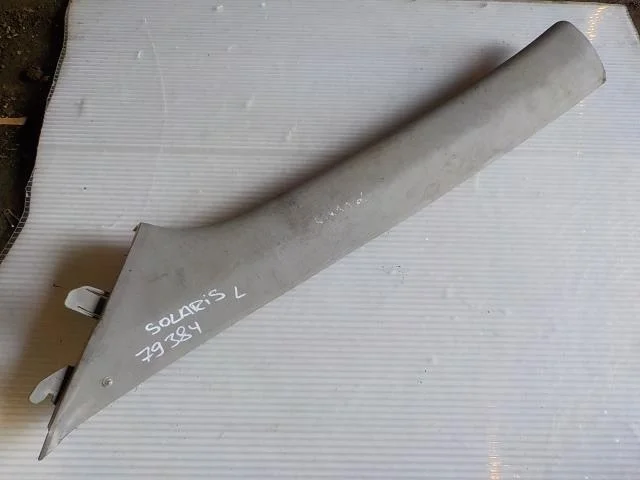 Обшивка стойки лобового стекла Hyundai Solaris I (2010—2014) Перед Лево