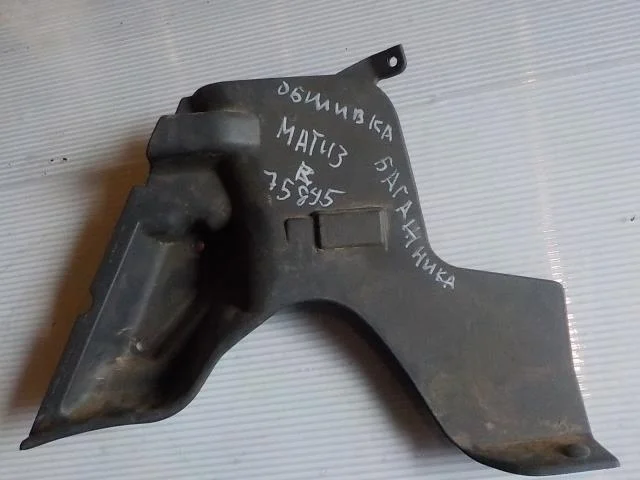 Обшивка багажника Daewoo Matiz I рестайлинг (2000—2015)  Право