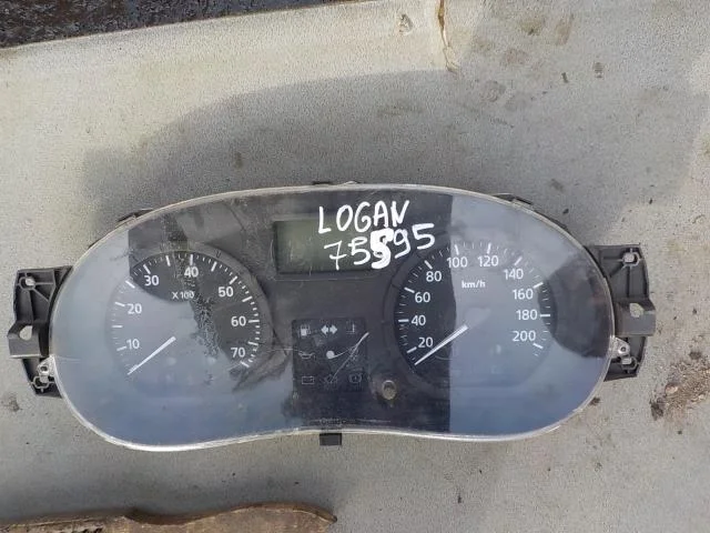 Панель приборов Renault Logan I (2004—2009)