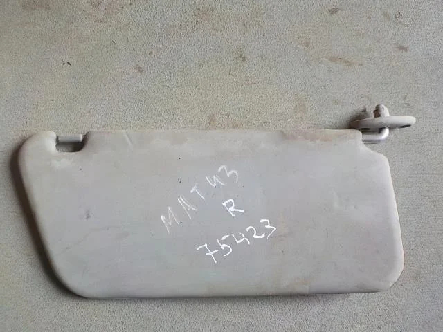 козырек Daewoo Matiz I рестайлинг (2000—2015)  Право