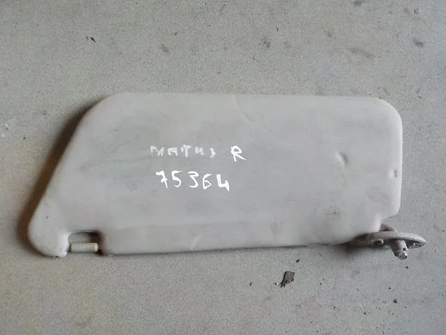 козырек Daewoo Matiz I рестайлинг (2000—2015)  Право