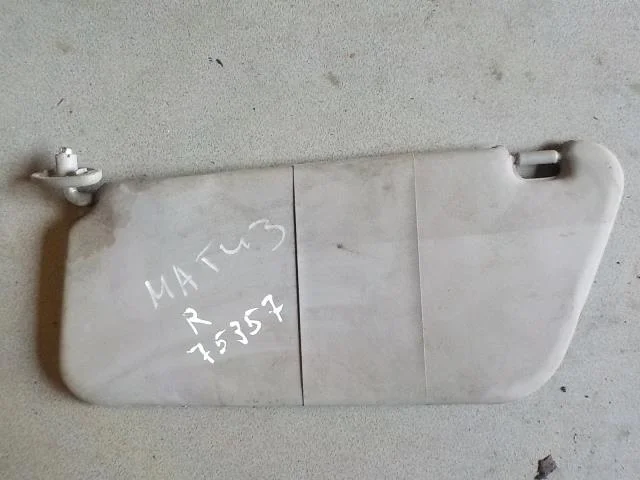 козырек Daewoo Matiz I рестайлинг (2000—2015)  Право