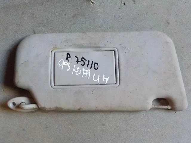 козырек Ford Fusion I рестайлинг (2005—2012)  Право