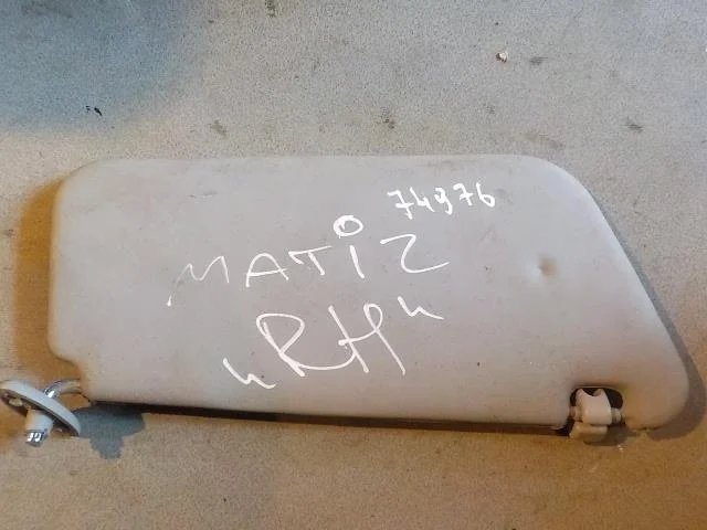 козырек Daewoo Matiz I рестайлинг (2000—2015)  Право