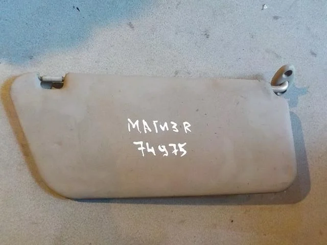 козырек Daewoo Matiz I рестайлинг (2000—2015)  Право