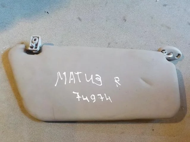 козырек Daewoo Matiz I рестайлинг (2000—2015)  Право