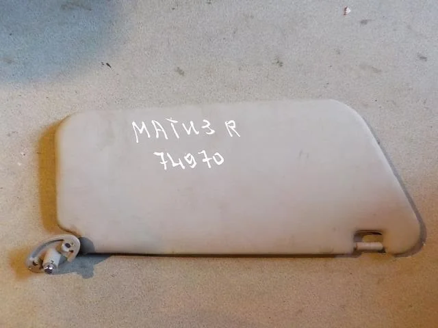 козырек Daewoo Matiz I рестайлинг (2000—2015)  Право