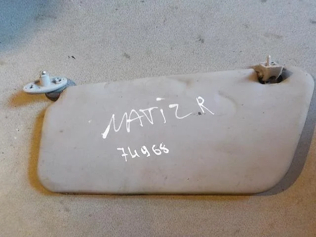 козырек Daewoo Matiz I рестайлинг (2000—2015)  Право