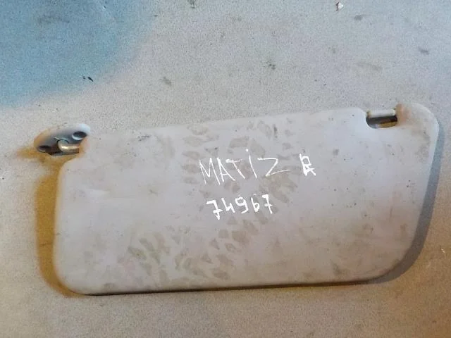 козырек Daewoo Matiz I рестайлинг (2000—2015)  Право