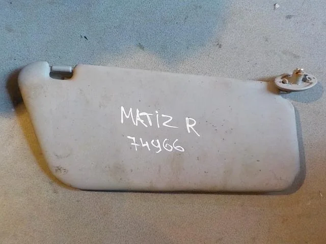 козырек Daewoo Matiz I рестайлинг (2000—2015)  Право