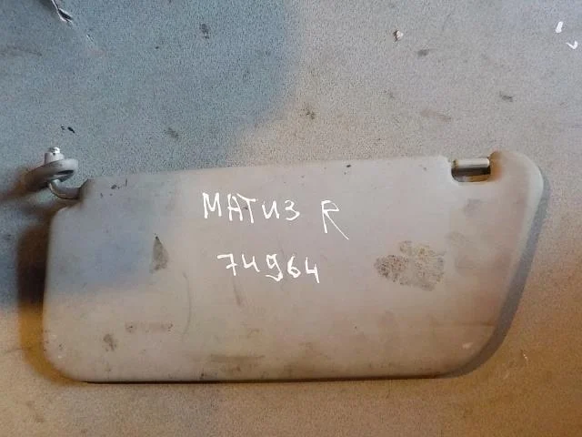 козырек Daewoo Matiz I рестайлинг (2000—2015)  Право