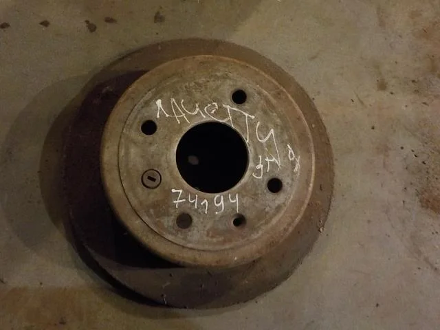 тормозной диск Chevrolet Lacetti I (2004—2013) Зад