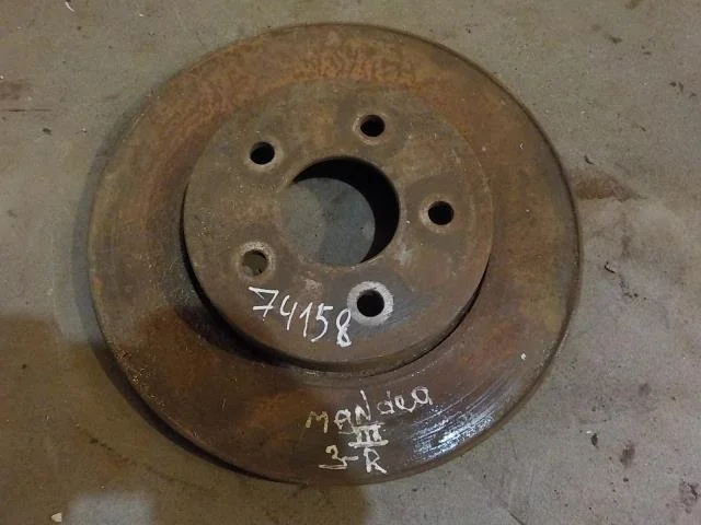 тормозной диск Ford Mondeo III рестайлинг (2003—2007) Зад Право