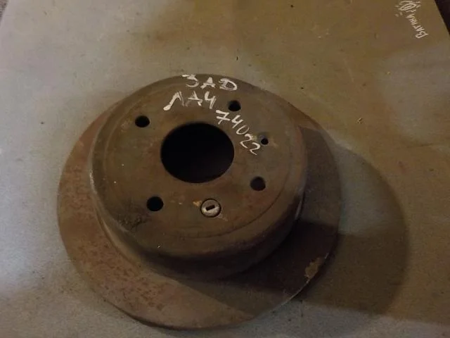 тормозной диск Chevrolet Lacetti I (2004—2013) Зад