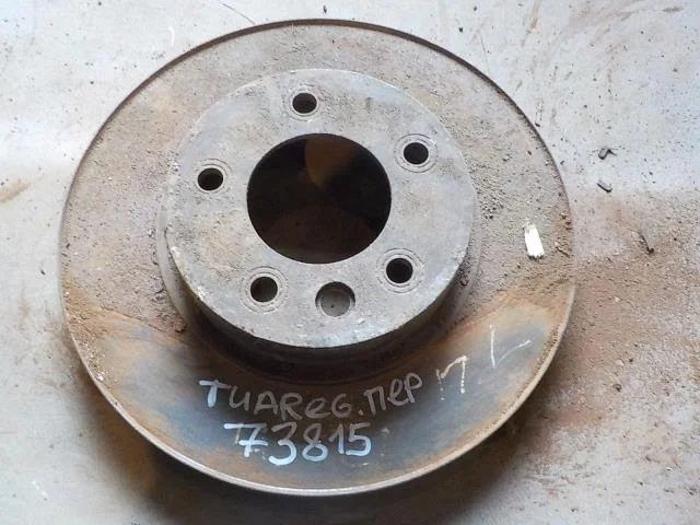 тормозной диск Volkswagen Touareg II (2010—2014) Перед