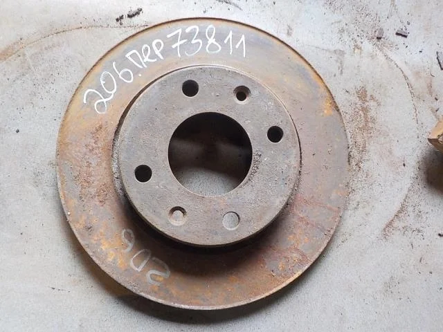 тормозной диск Peugeot 408 I (2012—2017) Перед