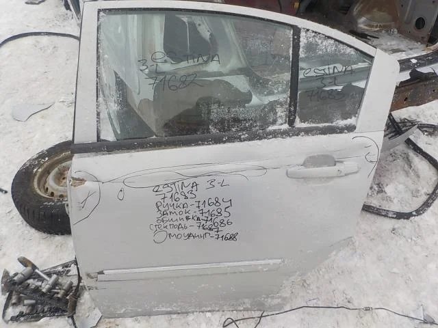 Дверь Vortex Estina I (2008—2012) Зад Лево