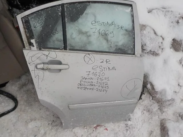 Дверь Chery Fora (A21) A21 (2006—2011) Зад Право